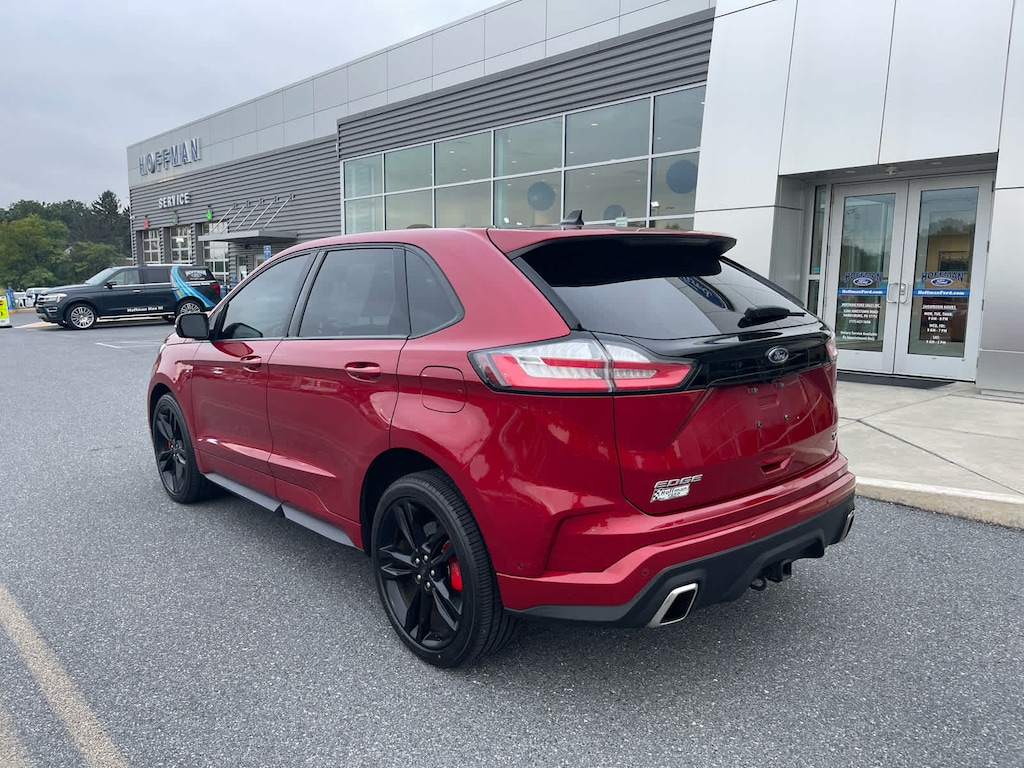Certified 2020 Ford Edge ST AWD