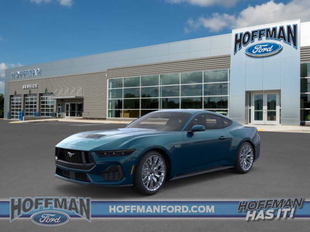 New 2026 Ford Mustang GT Premium Fastback CAR