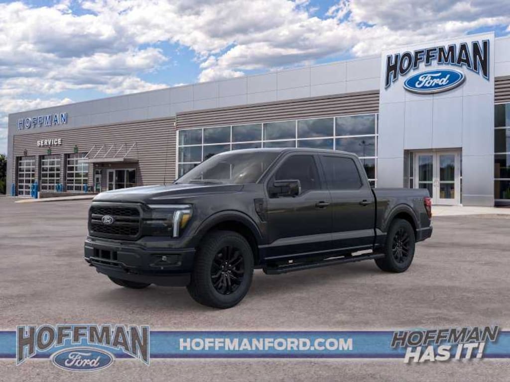 New 2026 Ford F-150 Lariat® Truck SuperCrew Cab