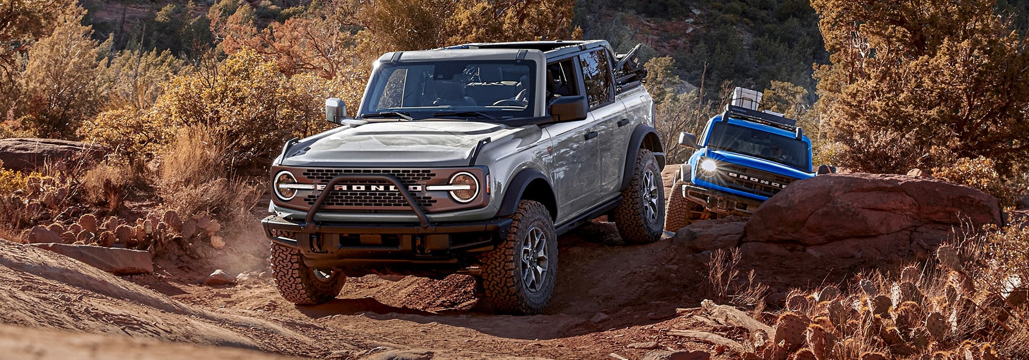 2024 Ford Bronco Off-Road Capabilities