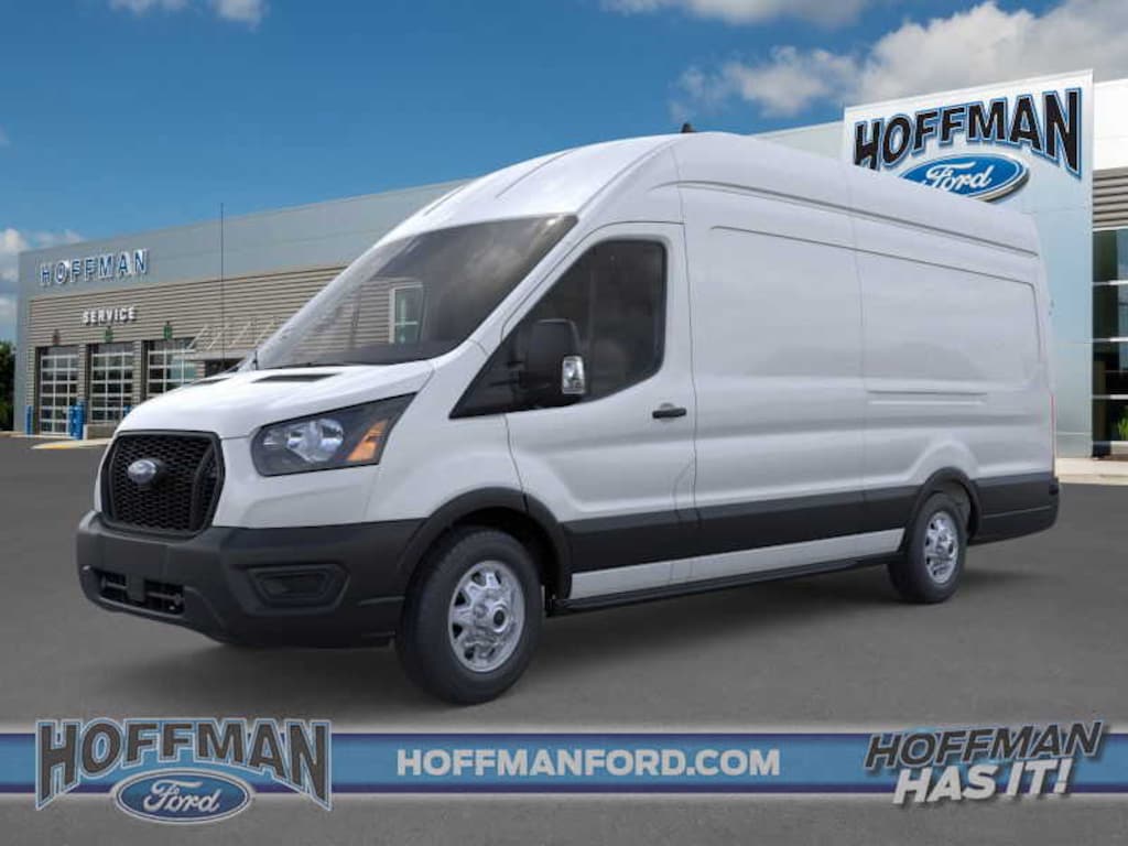 New 2025 Ford Transit T-350 HR Cargo VAN
