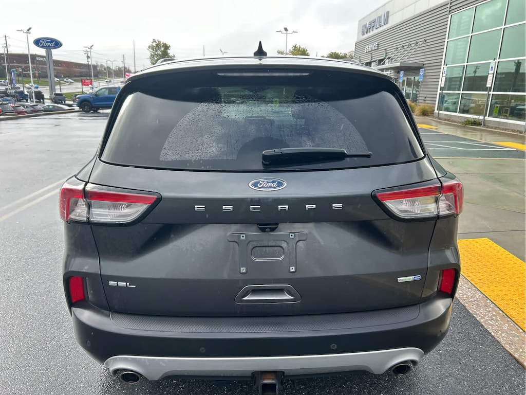 Certified 2020 Ford Escape SEL AWD