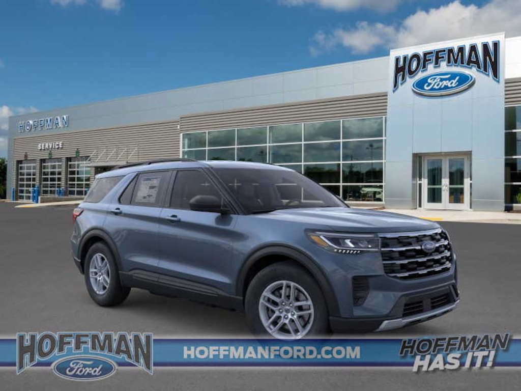 New 2026 Ford Explorer Active SUV