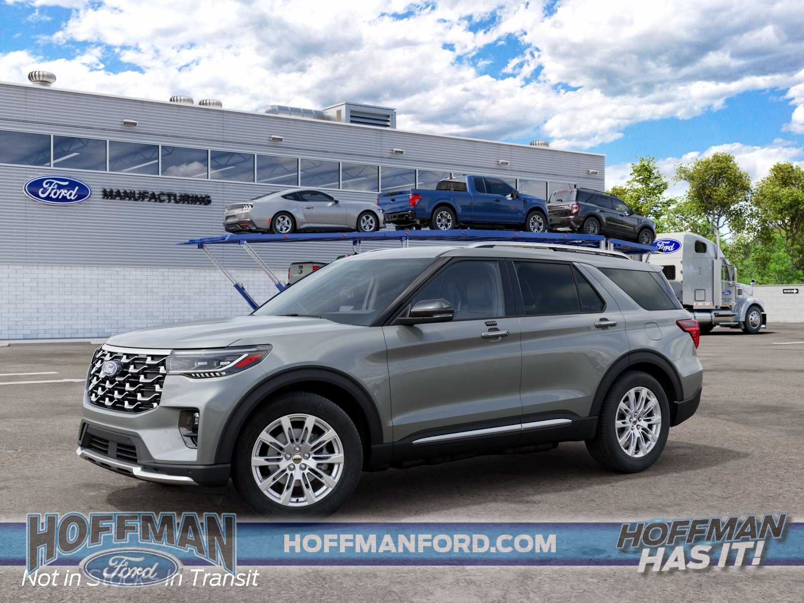 New 2027 Ford Explorer Platinum SUV