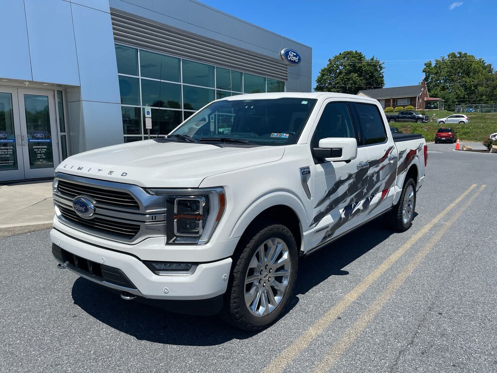 Certified 2021 Ford F-150 Limited 4WD Supercrew 5.5 Box 4WD SuperCrew 5.5 Box