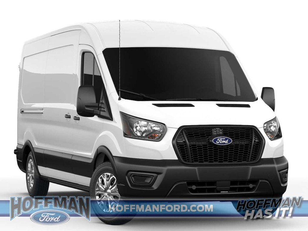 New 2026 Ford Transit Commercial Cargo Van Van Medium Roof Van