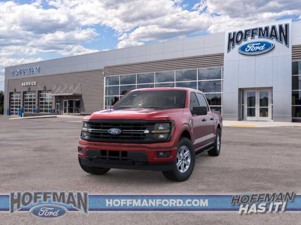 New 2026 Ford F-150 XLT Truck SuperCrew Cab