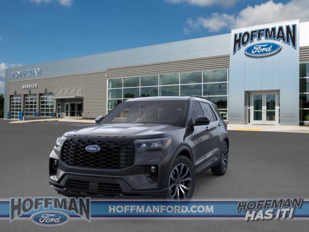 New 2026 Ford Explorer ST-Line SUV