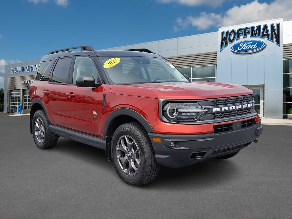 Certified 2023 Ford Bronco Sport Badlands 4x4