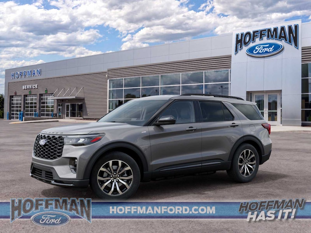 New 2027 Ford Explorer 4-Door 4DR 4WD ST-Line SUV