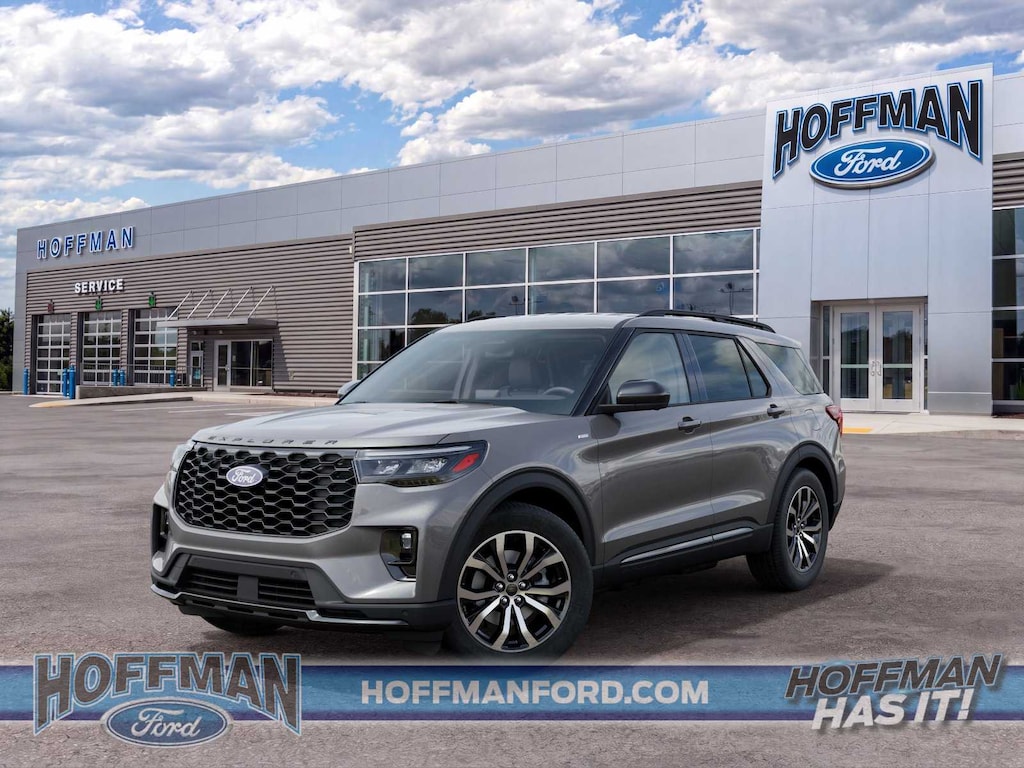 New 2027 Ford Explorer 4-Door 4DR 4WD ST-Line SUV