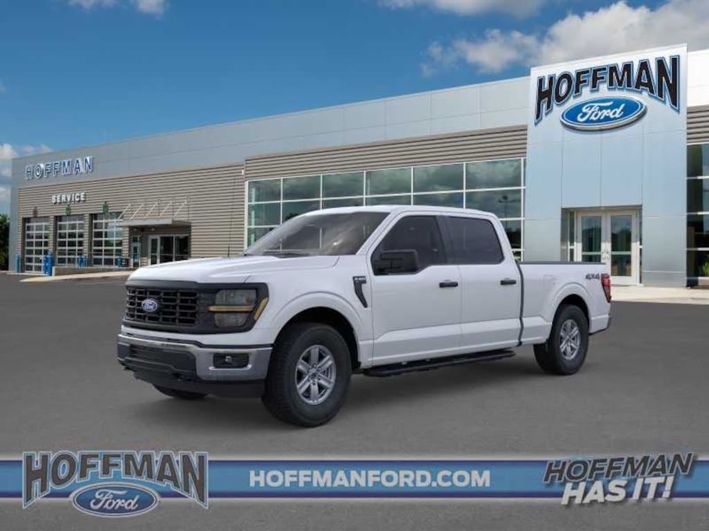 New 2026 Ford F-150 XL Truck SuperCrew Cab