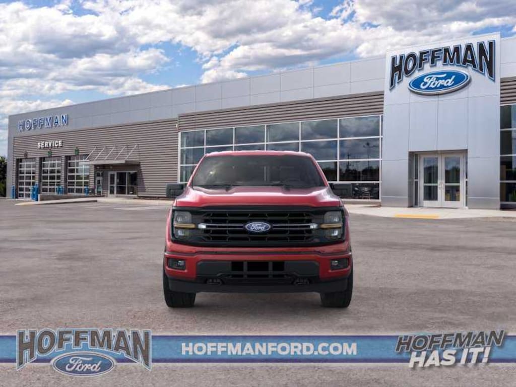 New 2026 Ford F-150 XLT Truck SuperCrew Cab
