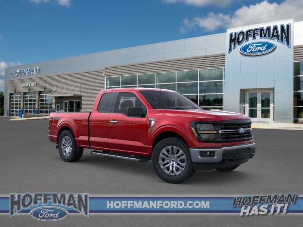 New 2026 Ford F-150 XLT Truck SuperCab