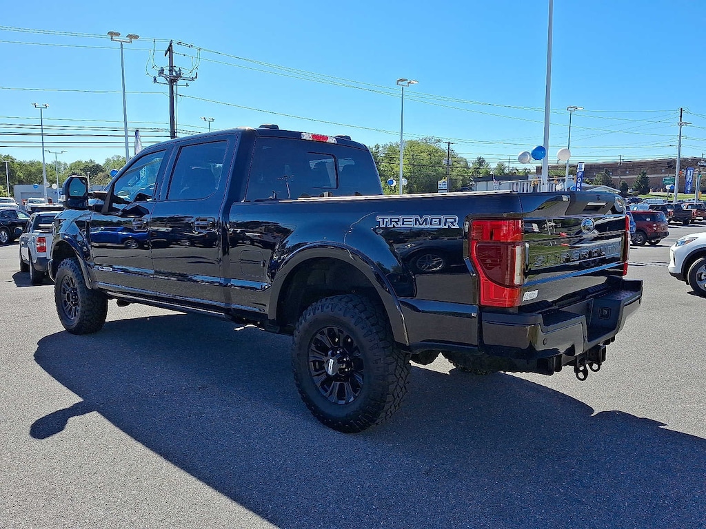 Certified 2021 Ford Super Duty F-250 SRW Lariat 4WD Crew Cab 6.75 Box 4WD Crew Cab 6.75 Box