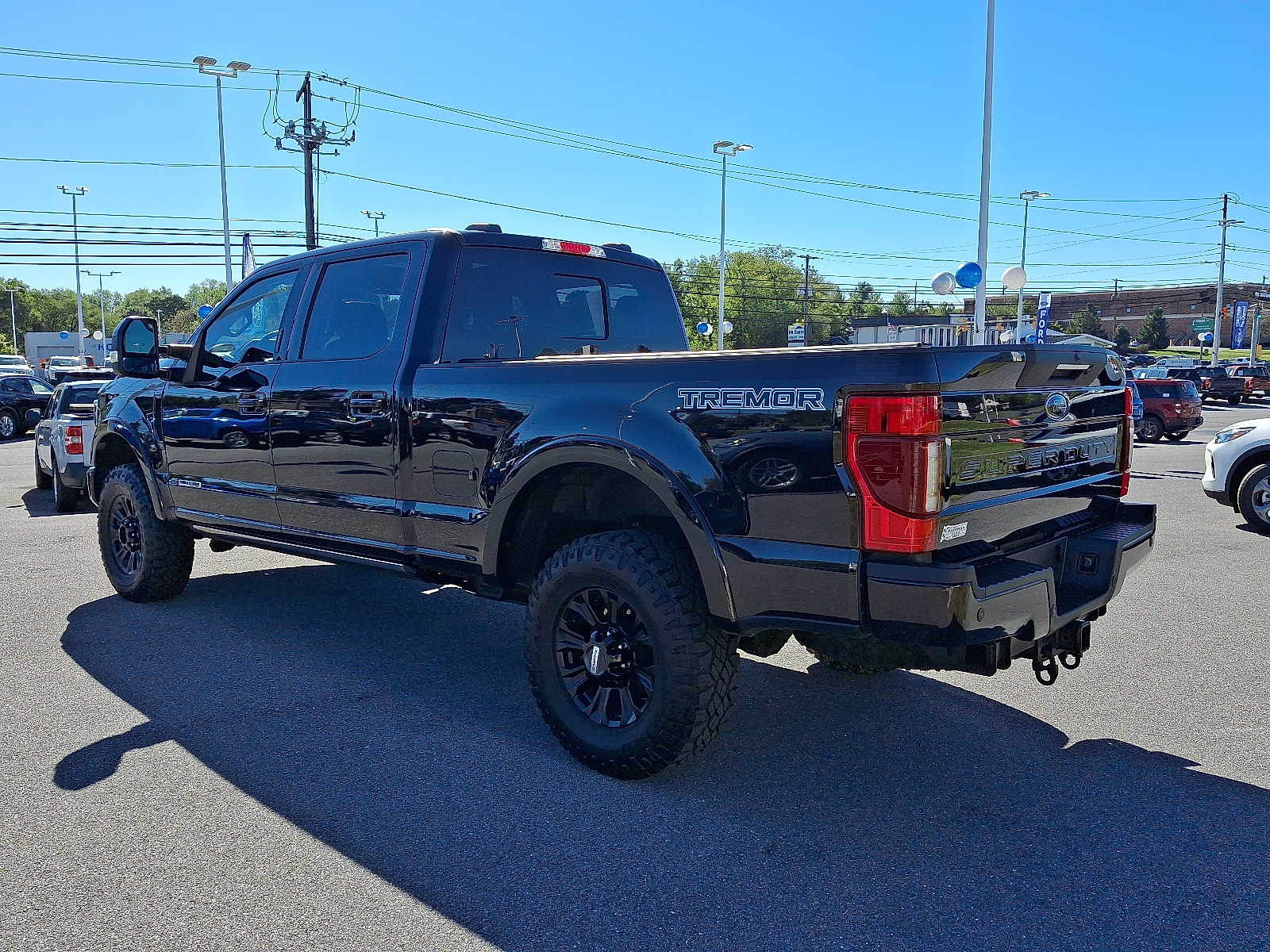 2021 Ford F-250 Lariat photo 3