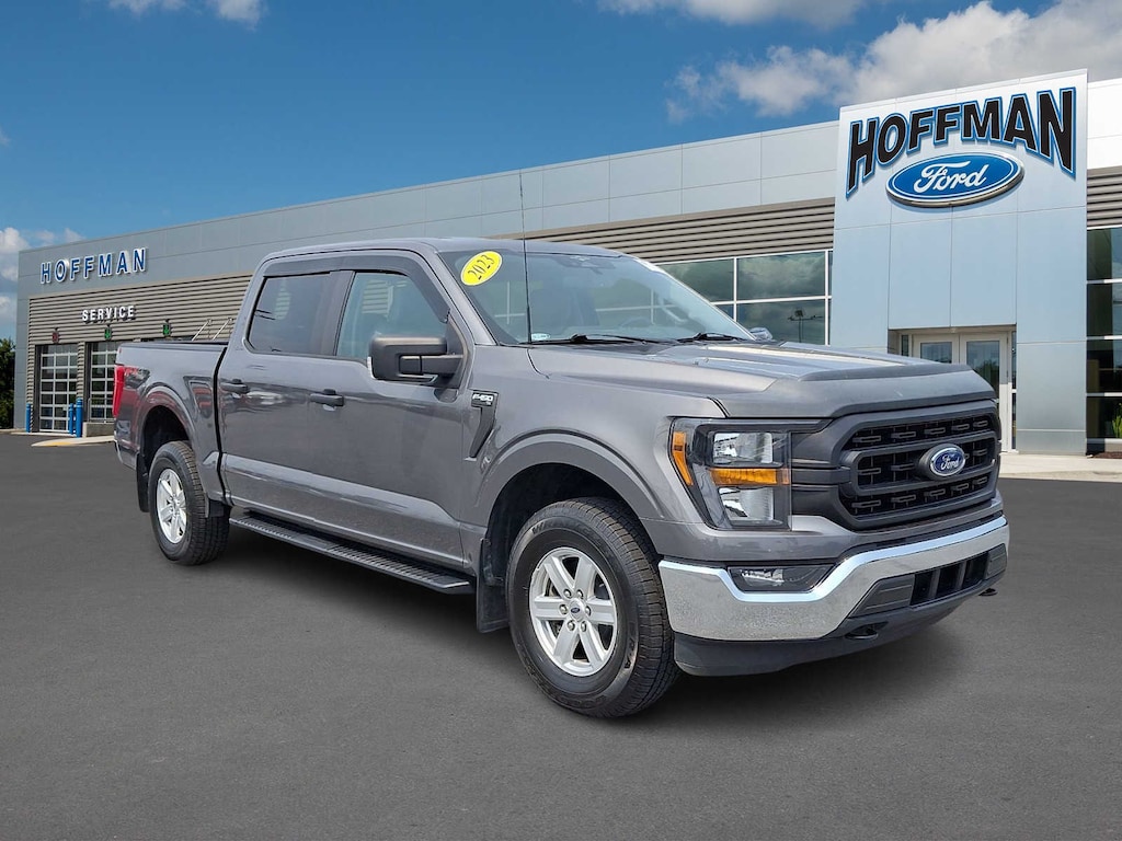 Certified 2023 Ford F-150 XL 4WD Supercrew 5.5 Box 4WD SuperCrew 5.5 Box