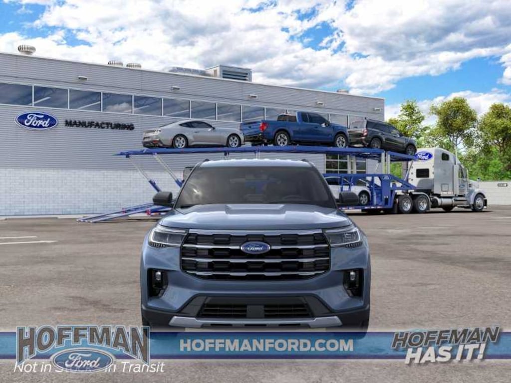 New 2026 Ford Explorer Active SUV