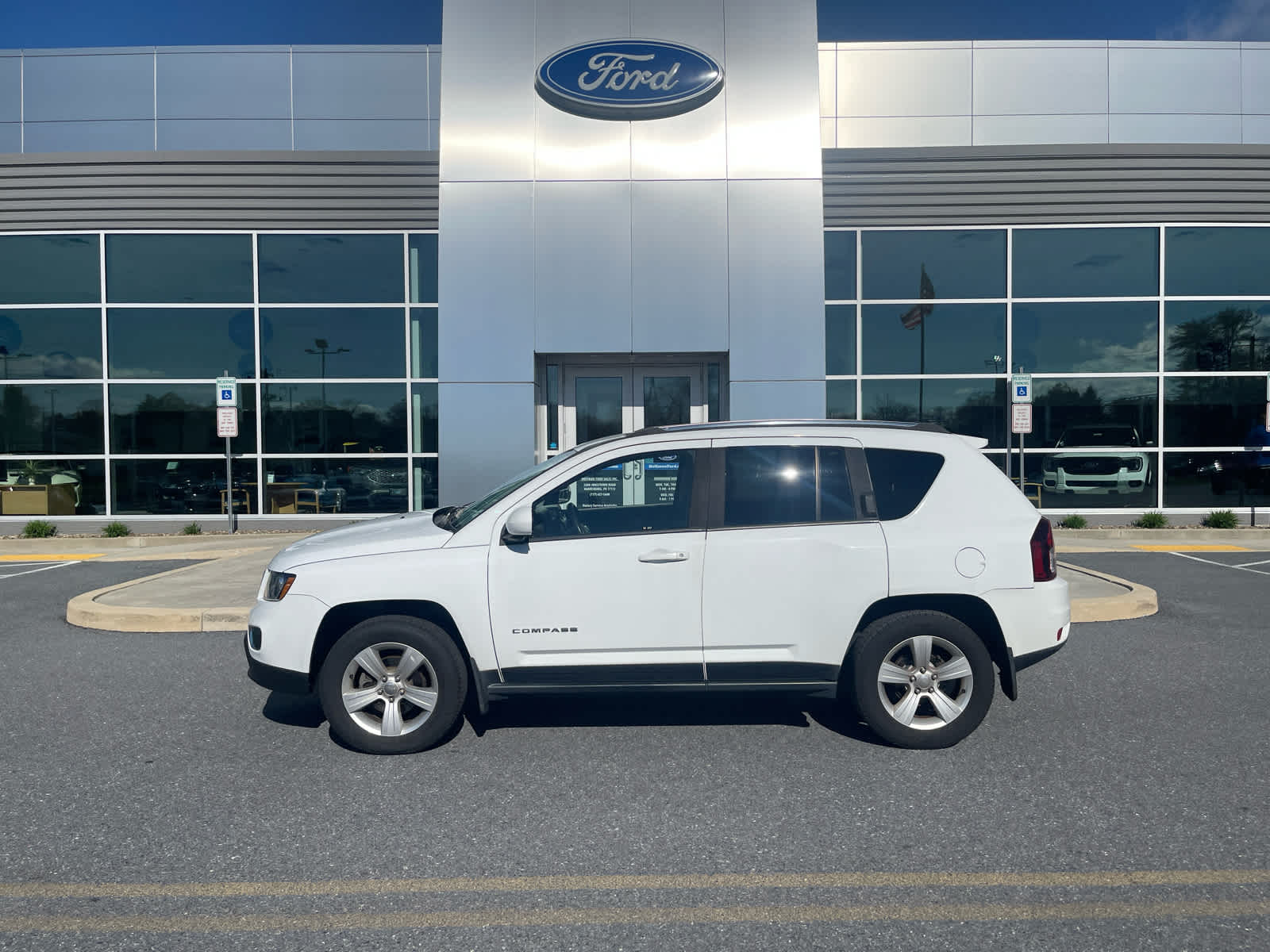 2015 Jeep Compass Latitude