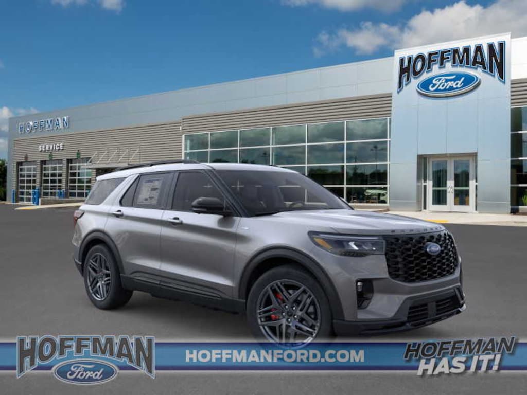 New 2026 Ford Explorer 4DR 4WD ST-Line SUV