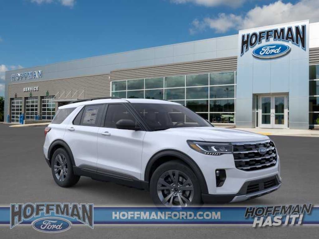 New 2026 Ford Explorer Active SUV