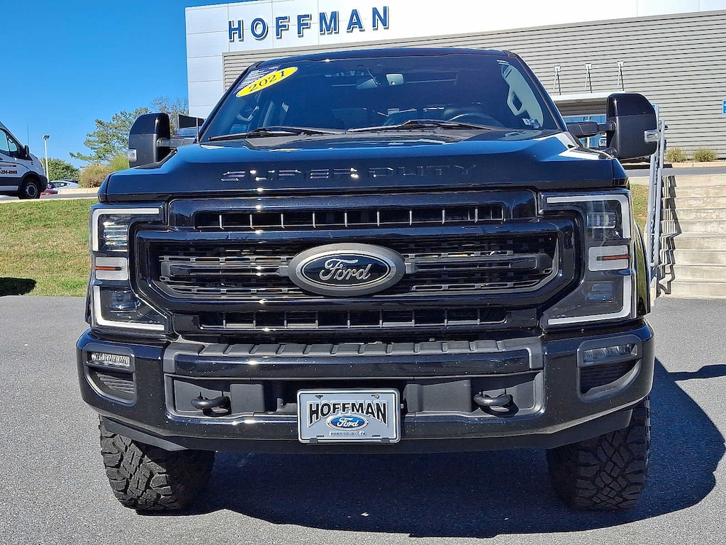 Certified 2021 Ford Super Duty F-250 SRW Lariat 4WD Crew Cab 6.75 Box 4WD Crew Cab 6.75 Box