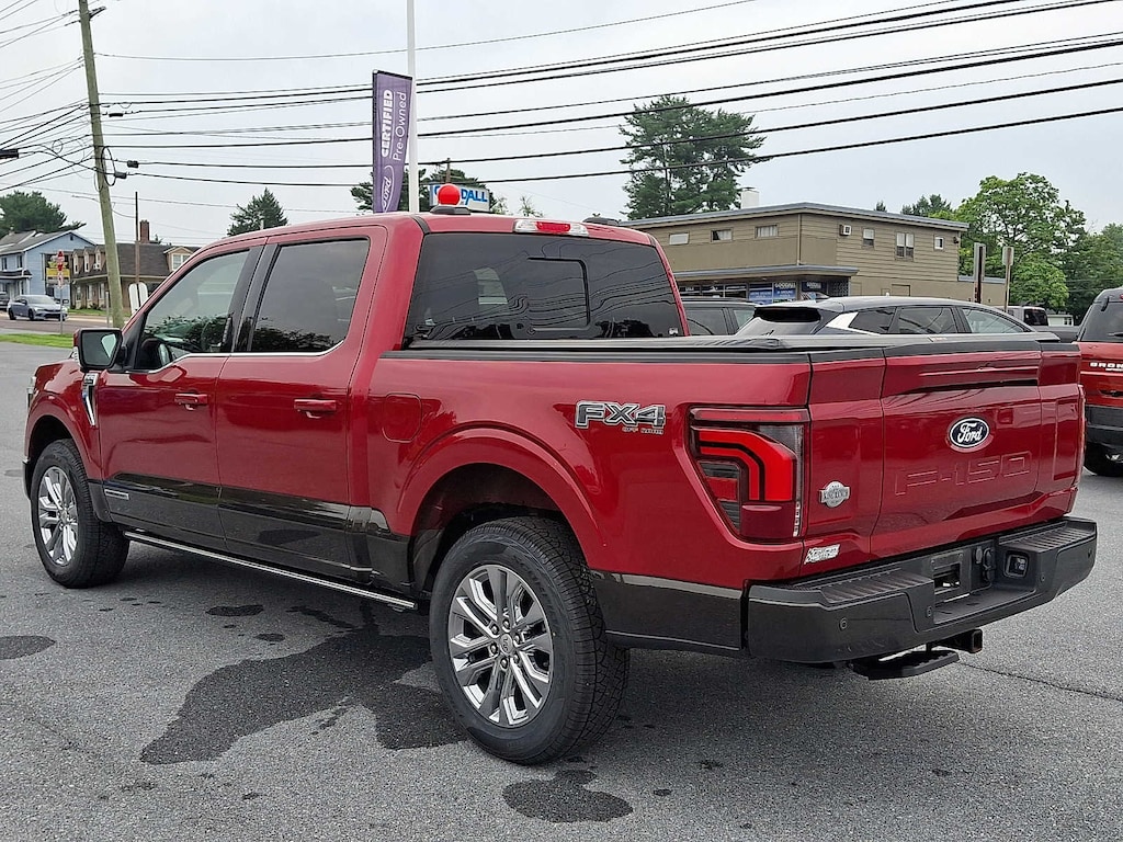 Certified 2024 Ford F-150 King Ranch 4WD Supercrew 5.5 Box 4WD SuperCrew 5.5 Box