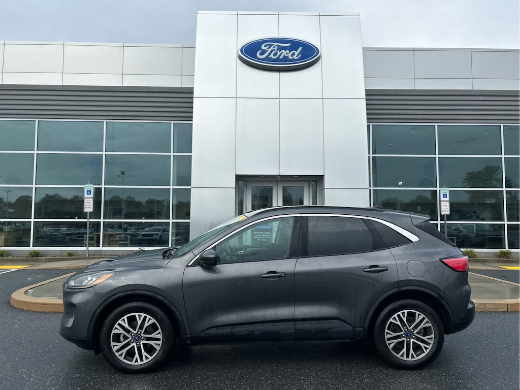 Certified 2020 Ford Escape SEL AWD