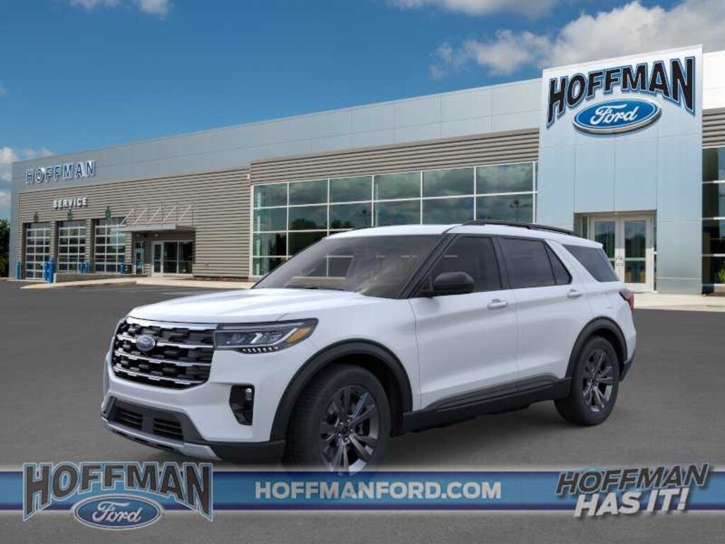 New 2026 Ford Explorer Active SUV