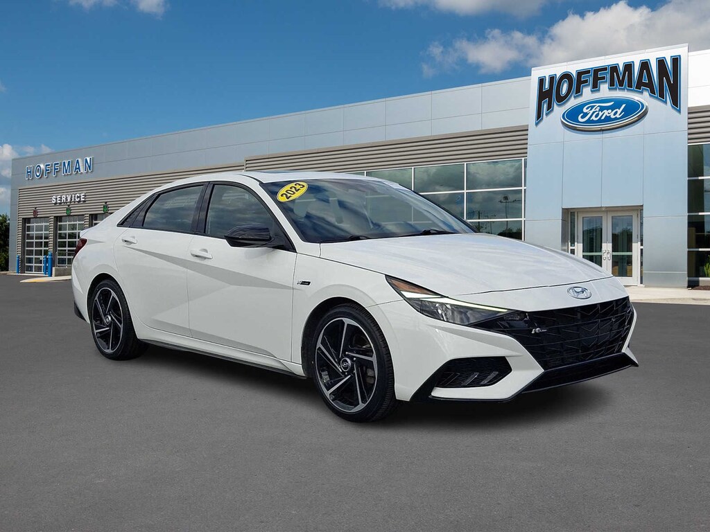 Certified 2023 Hyundai Elantra N Line DCT
