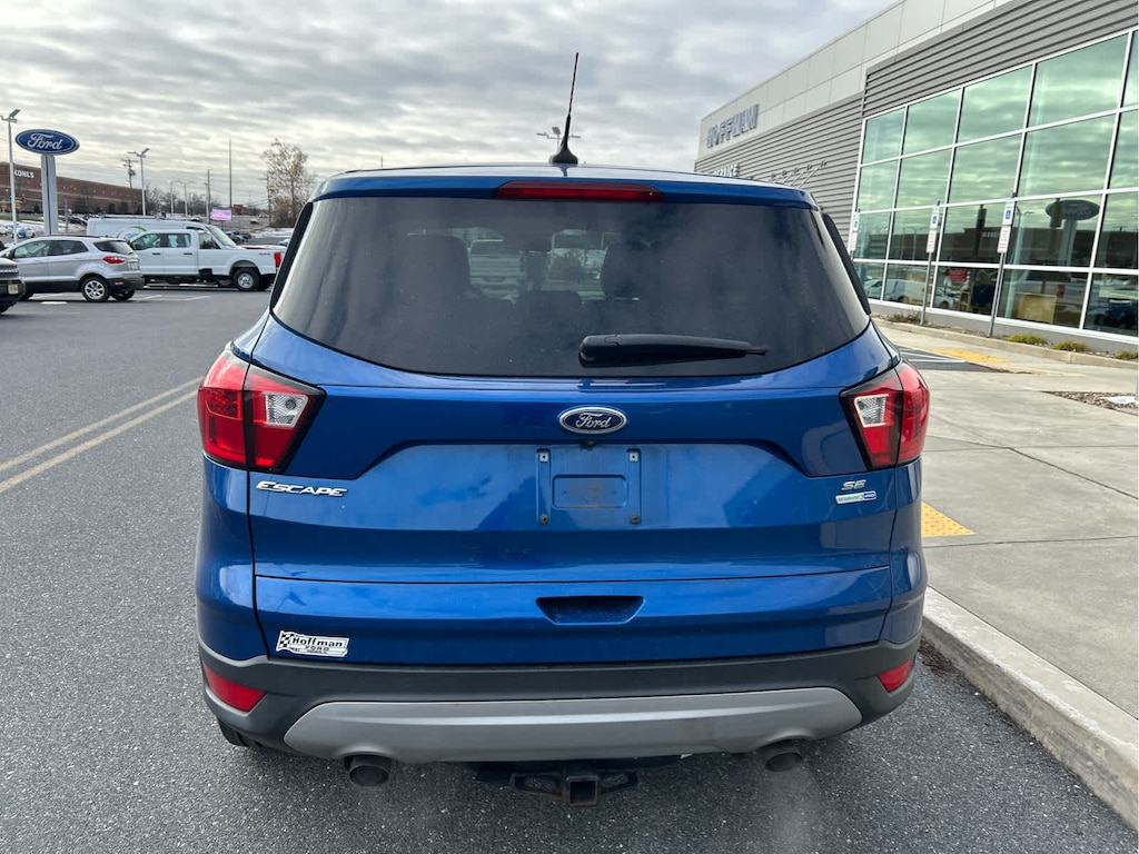 Used 2019 Ford Escape SE 4WD