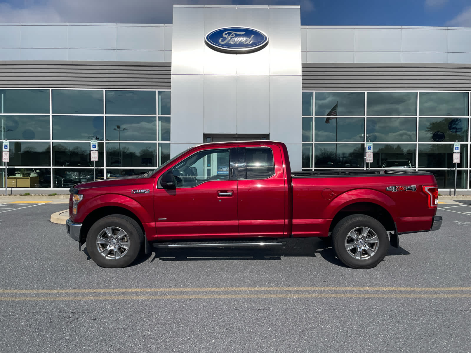 2017 Ford F-150 XLT