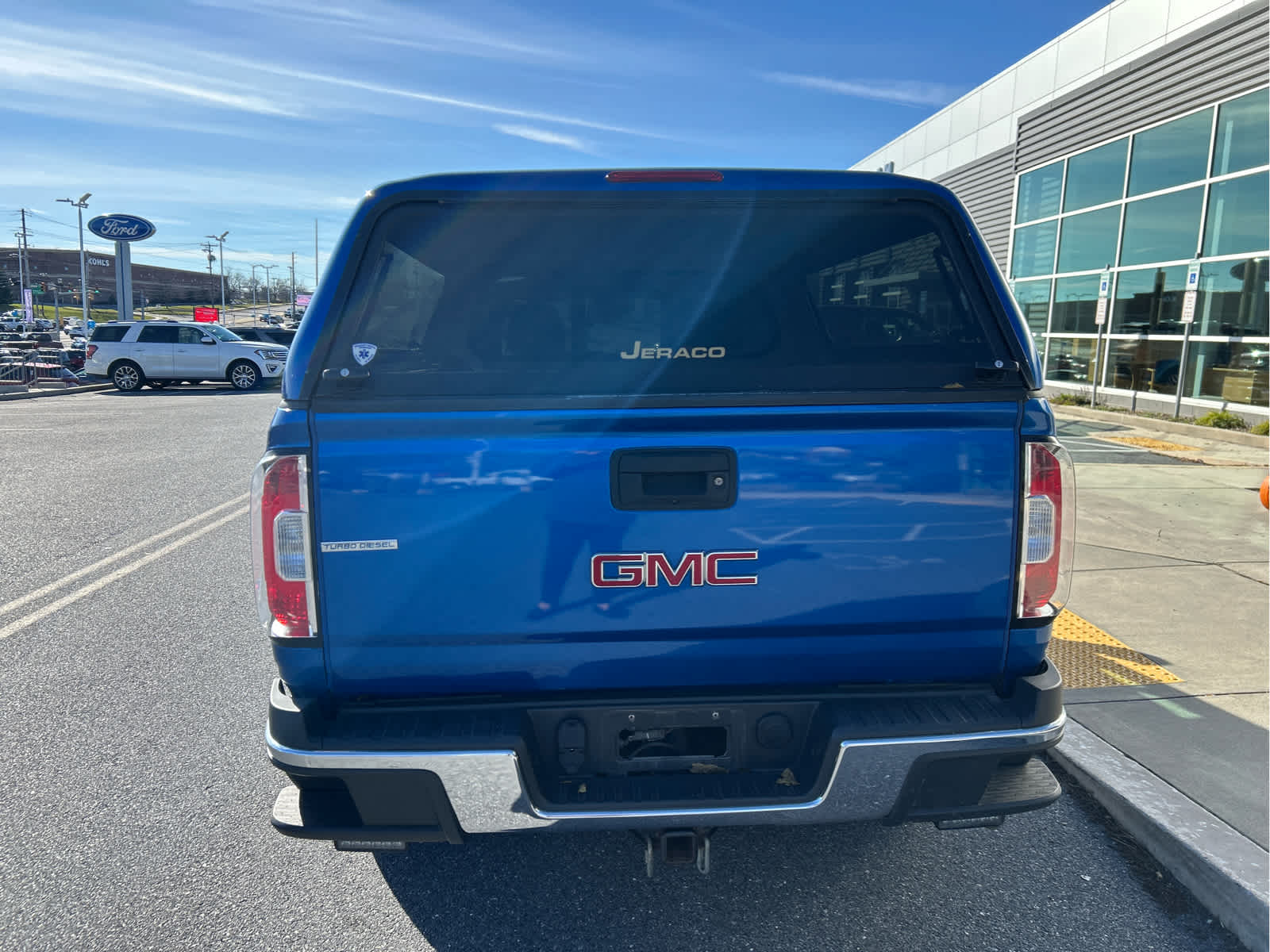 2018 Gmc Canyon SLE photo 4