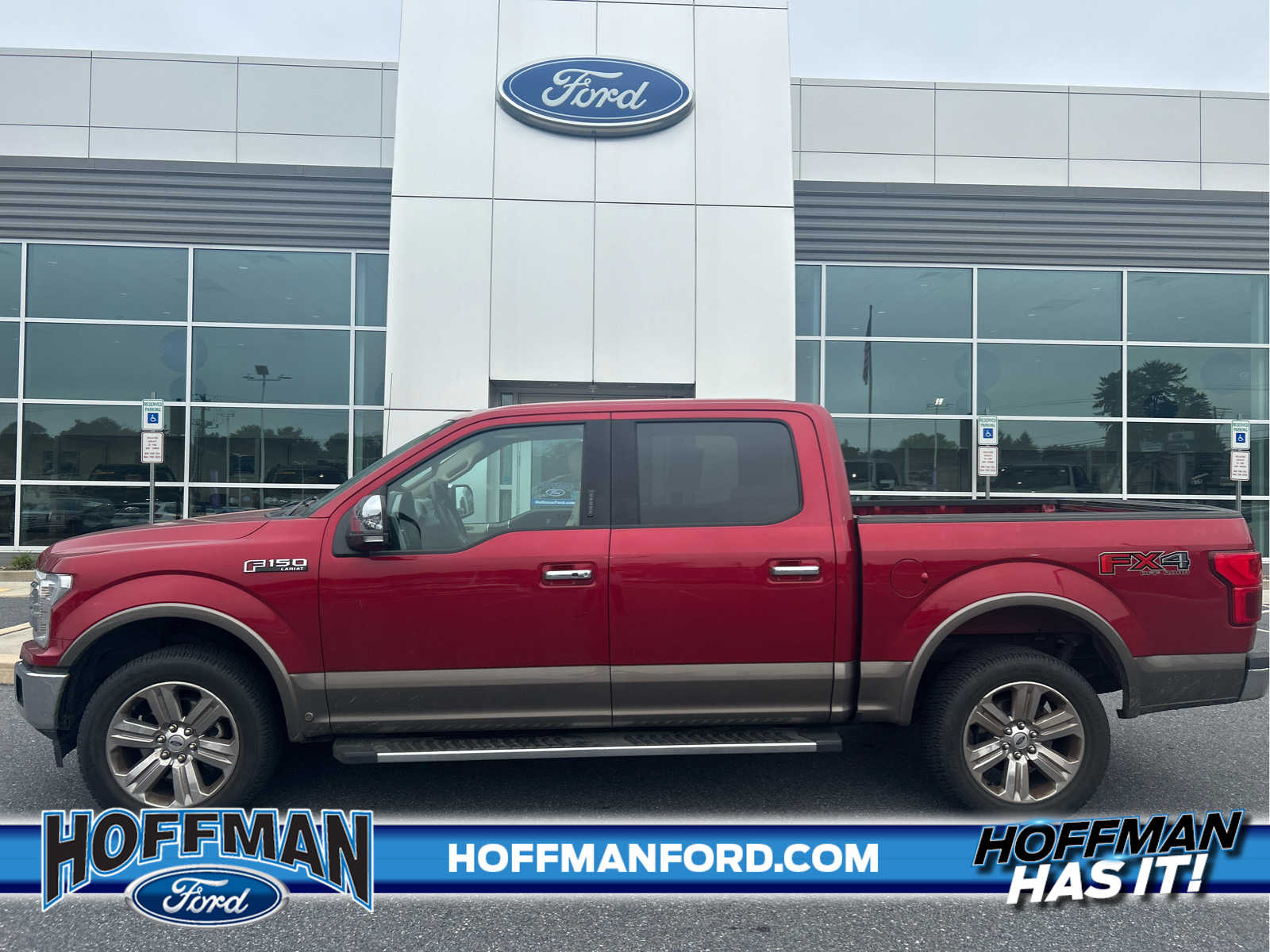 2020 Ford F-150 Lariat photo 2