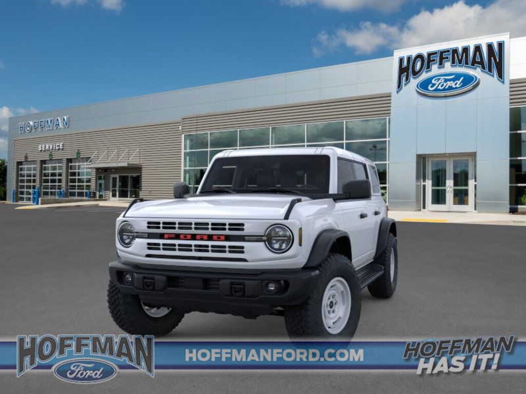 New 2026 Ford Bronco Heritage Edition SUV