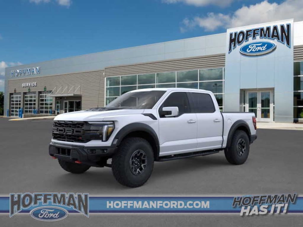 New 2025 Ford F-150 Raptor R 4WD SuperCrew 5.5 Box TRUCK