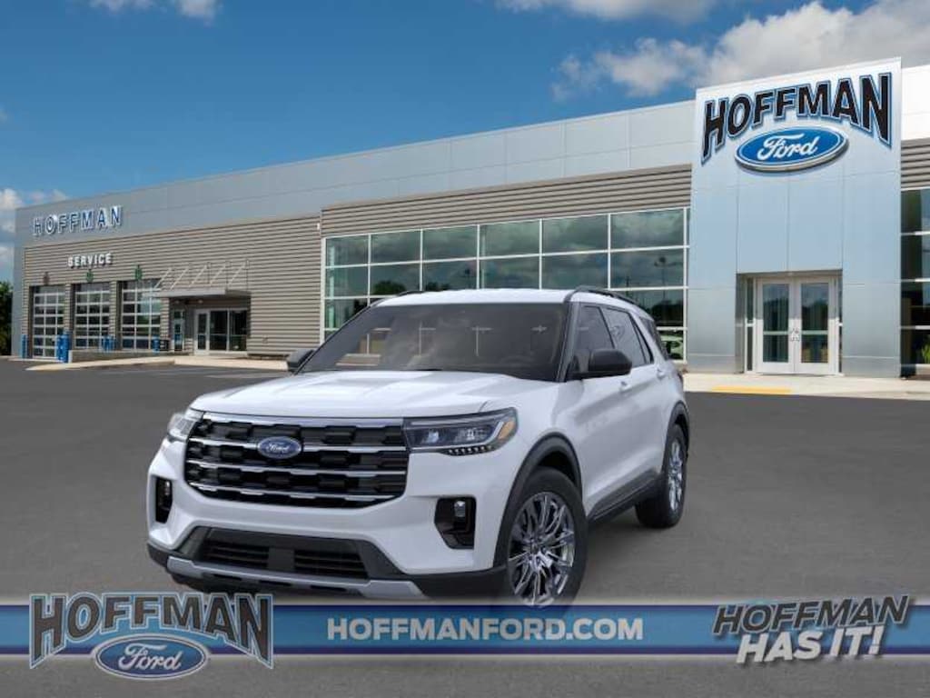 New 2026 Ford Explorer Active SUV
