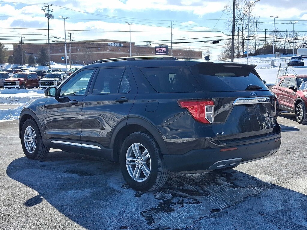 Certified 2022 Ford Explorer XLT 4WD