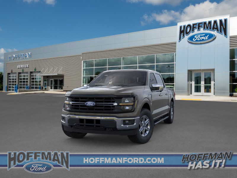 2025 Ford F-150 XLT photo 3