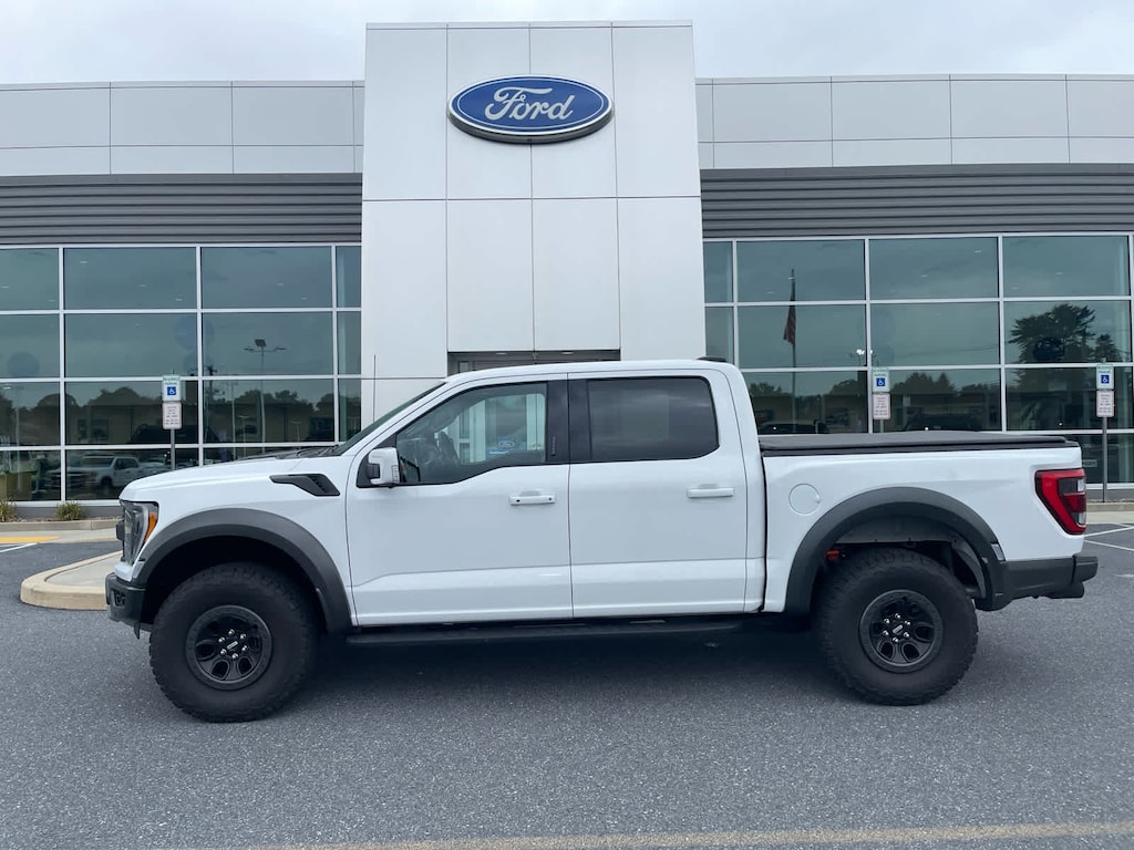 Certified 2023 Ford F-150 Raptor 4WD Supercrew 5.5 Box 4WD SuperCrew 5.5 Box