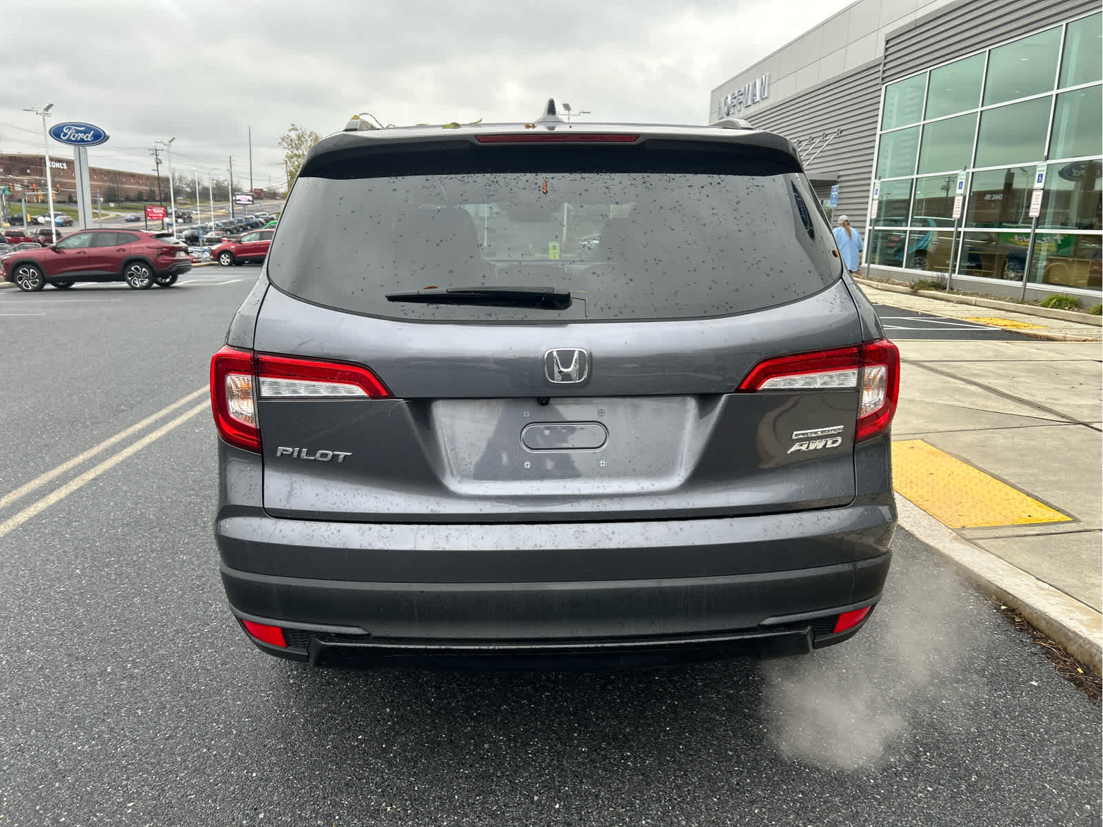 2022 Honda Pilot Special Edition photo 4