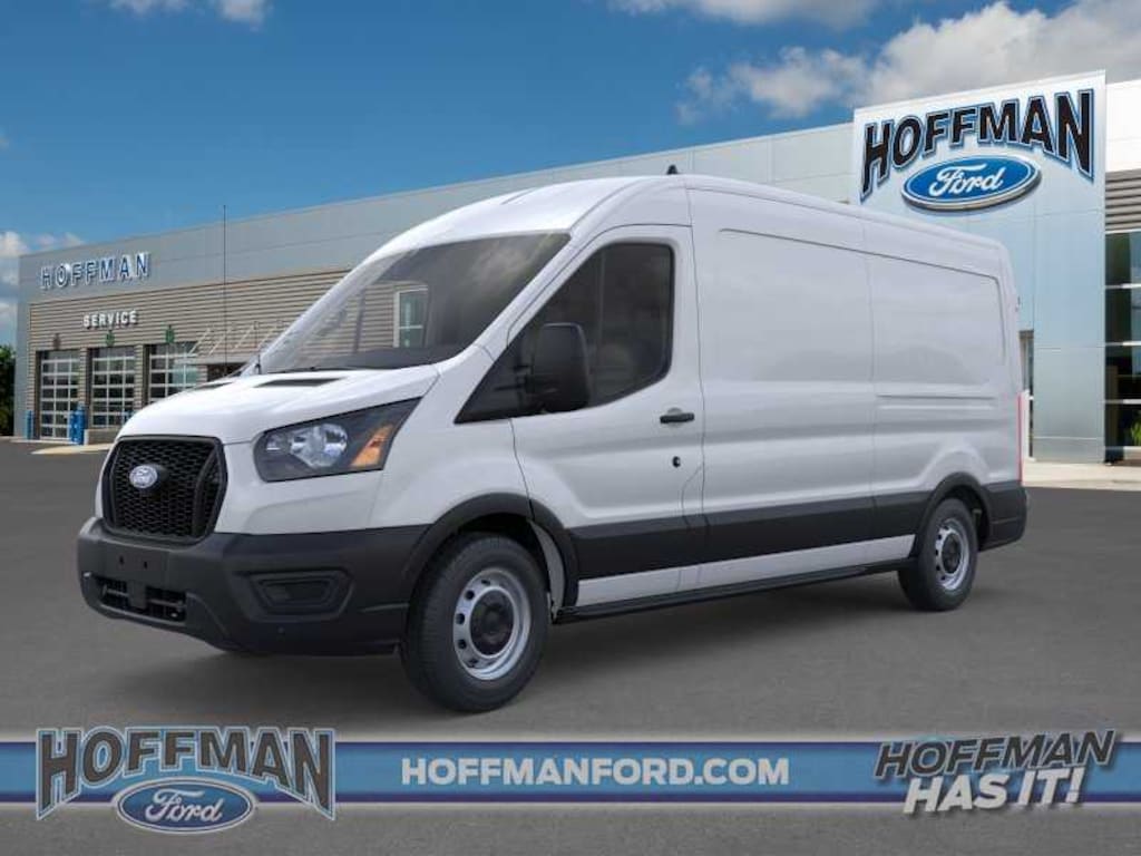 New 2026 Ford Transit T-250 MR Cargo Van Medium Roof Van