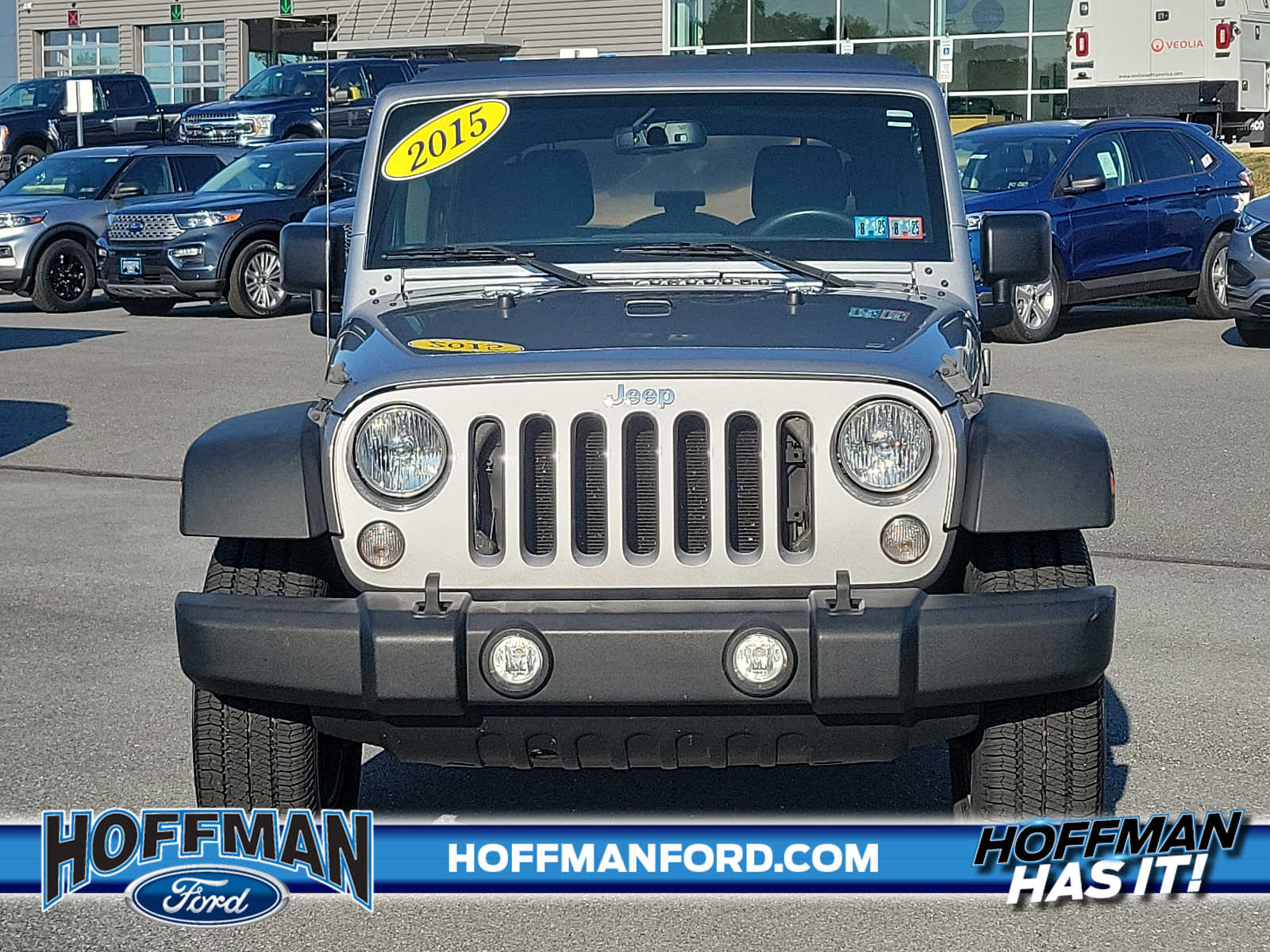 Used 2015 Jeep Wrangler Unlimited Sport with VIN 1C4BJWDG1FL609251 for sale in Harrisburg, PA