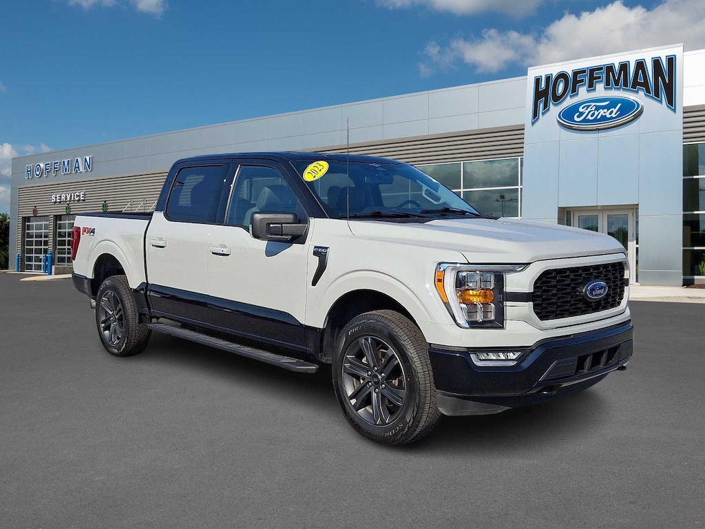 Certified 2023 Ford F-150 XLT 4WD Supercrew 5.5 Box 4WD SuperCrew 5.5 Box