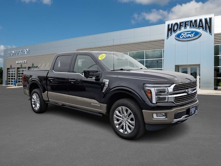 2025 Ford F-150 King Ranch 4WD Supercrew 5.5 Box 4WD SuperCrew 5.5 Box