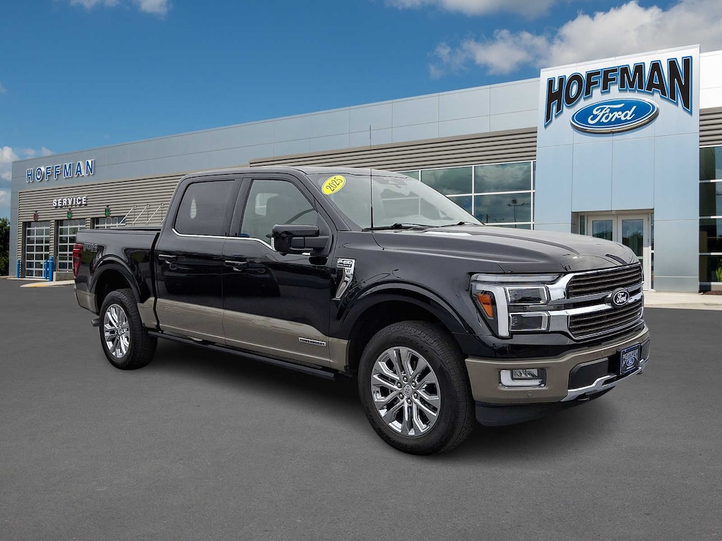 Certified 2025 Ford F-150 King Ranch 4WD Supercrew 5.5 Box 4WD SuperCrew 5.5 Box