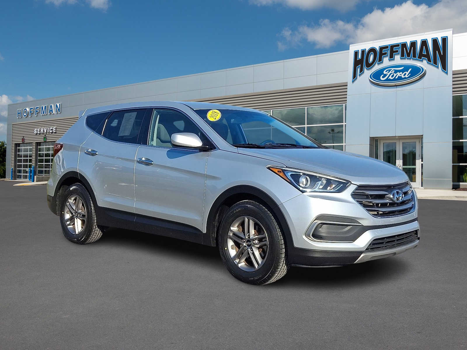 2018 Hyundai Santa Fe Sport's photo