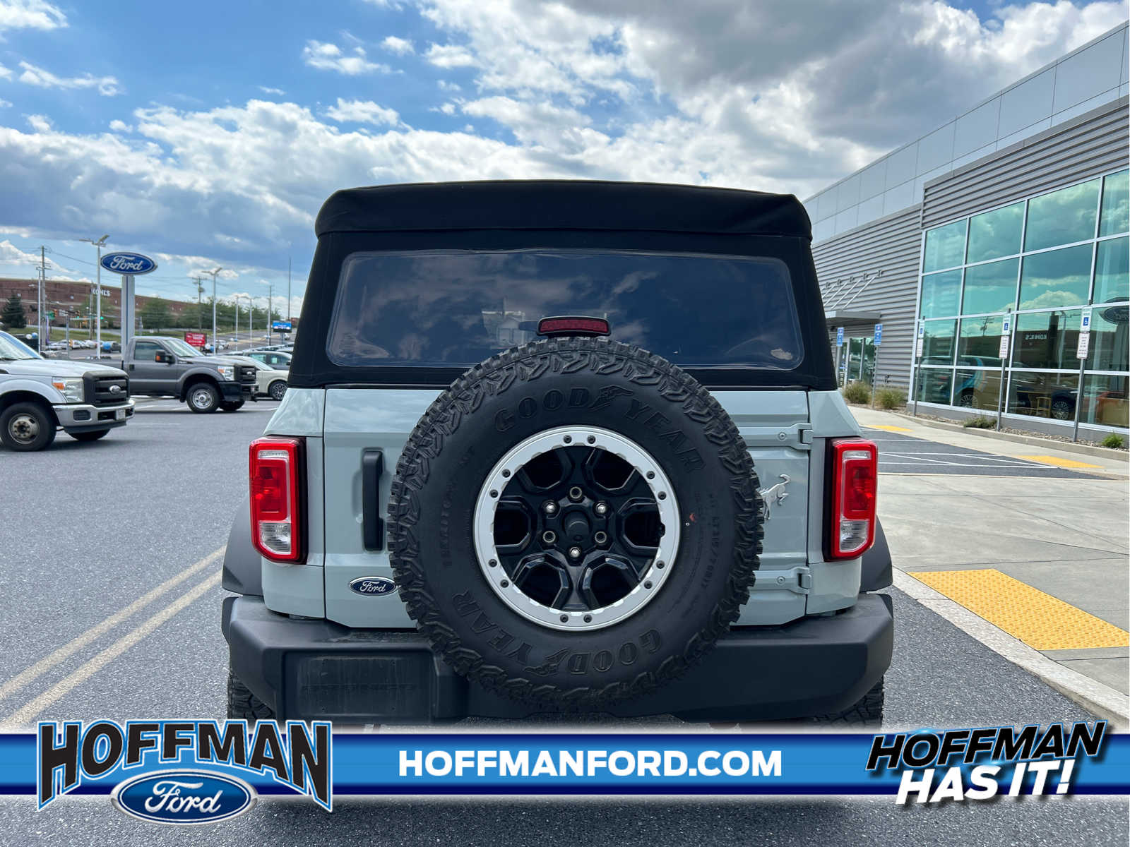2021 Ford Bronco Big Bend photo 3