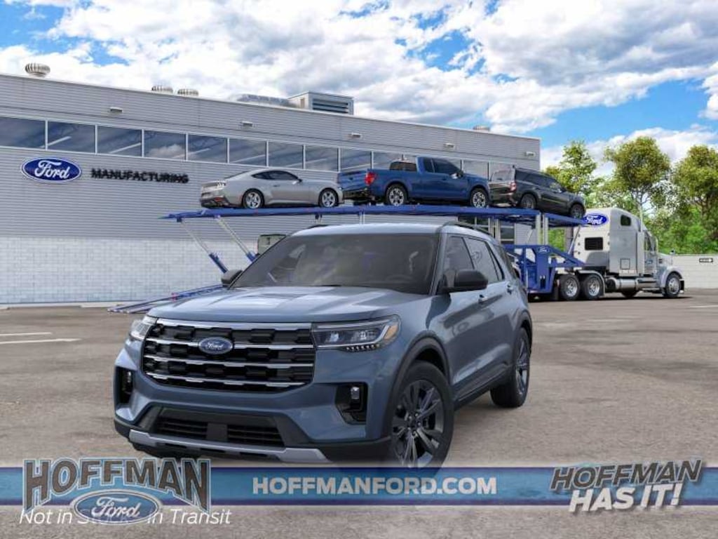 New 2026 Ford Explorer Active SUV