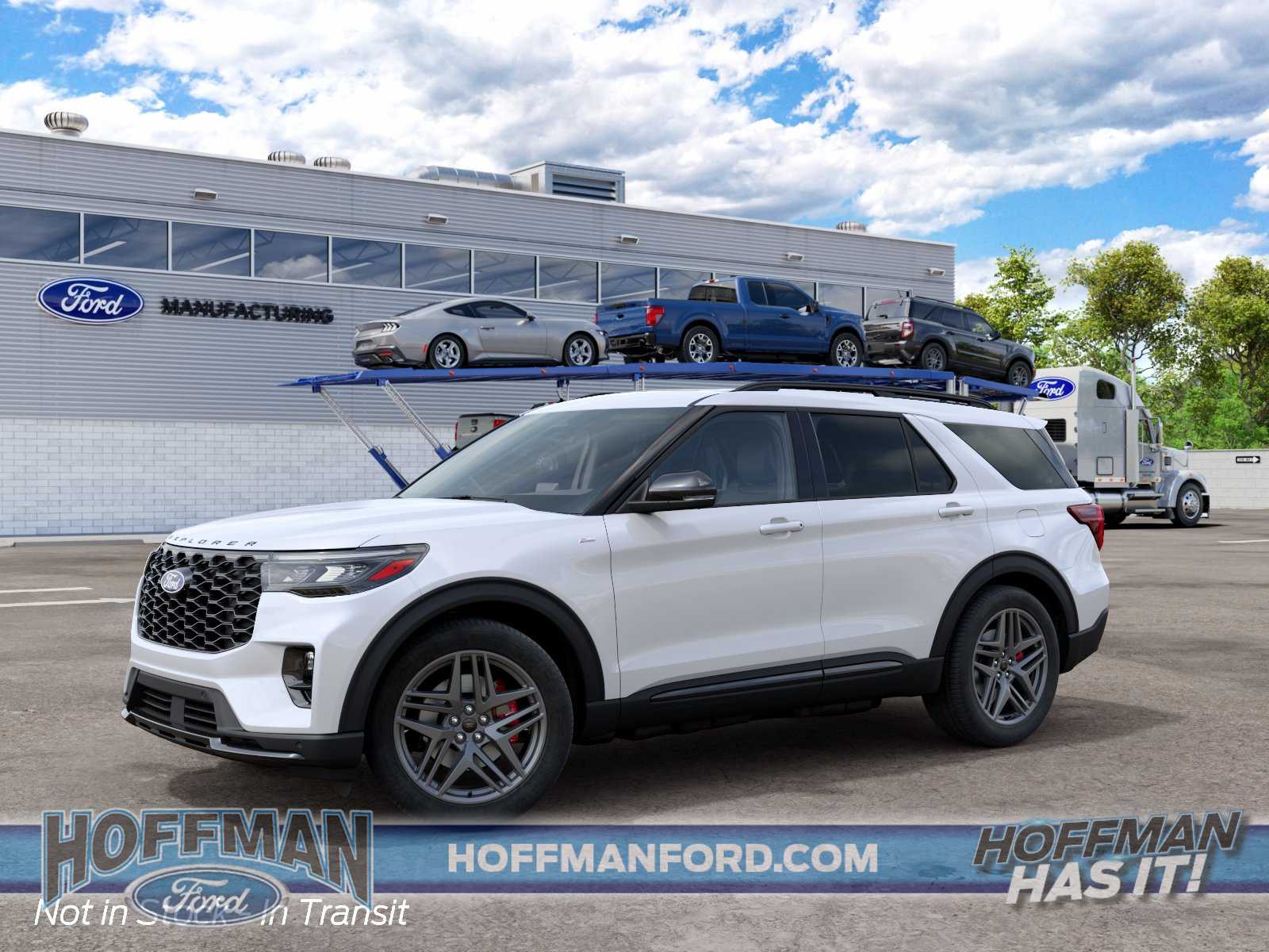 New 2027 Ford Explorer ST-Line SUV
